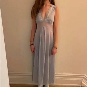 Elegant Maxi Slip Dress